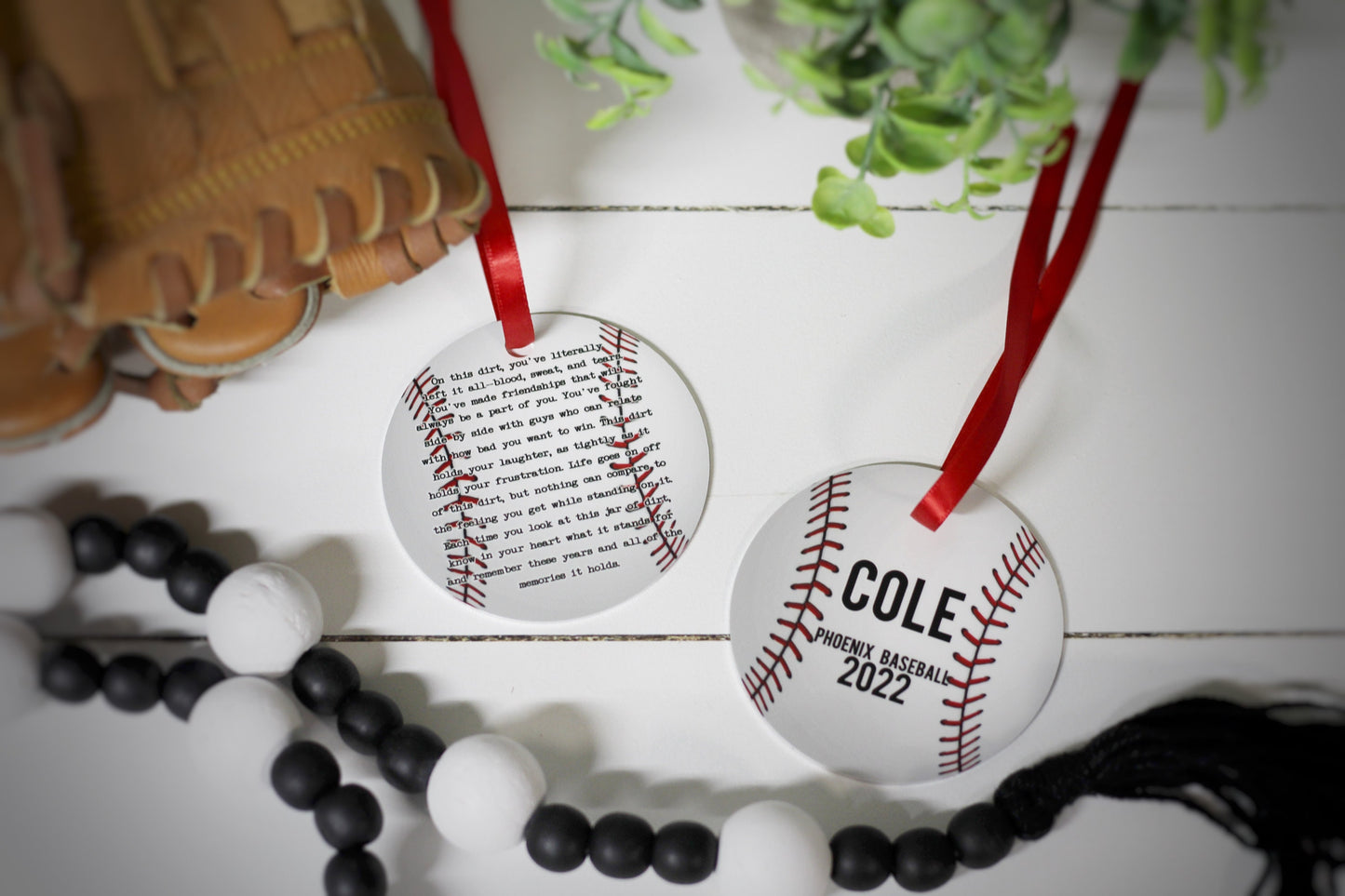Jar of Dirt BASEBALL boys Team Personalized Metal Tag Motivational Memory Sentimental Quote Sign Senior Gift, Baseball Team Gifts