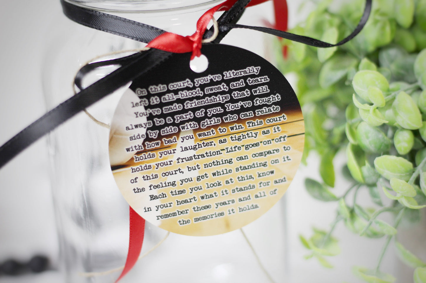 Volleyball Personalized Metal Tag Motivational Memory Sentimental Quote Sign Senior Gift, Volleyball Team Gifts, Ornament Sports Banquet
