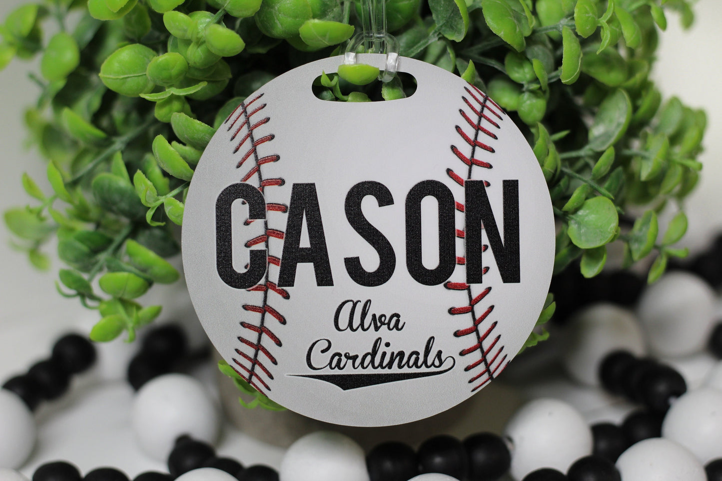 Personalized Baseball Bag Tag, Baseball Gym Tag, End of Season Team Gift, Senior Baseball Gift, Senior Night, Sports Banquet, Backpack Tag