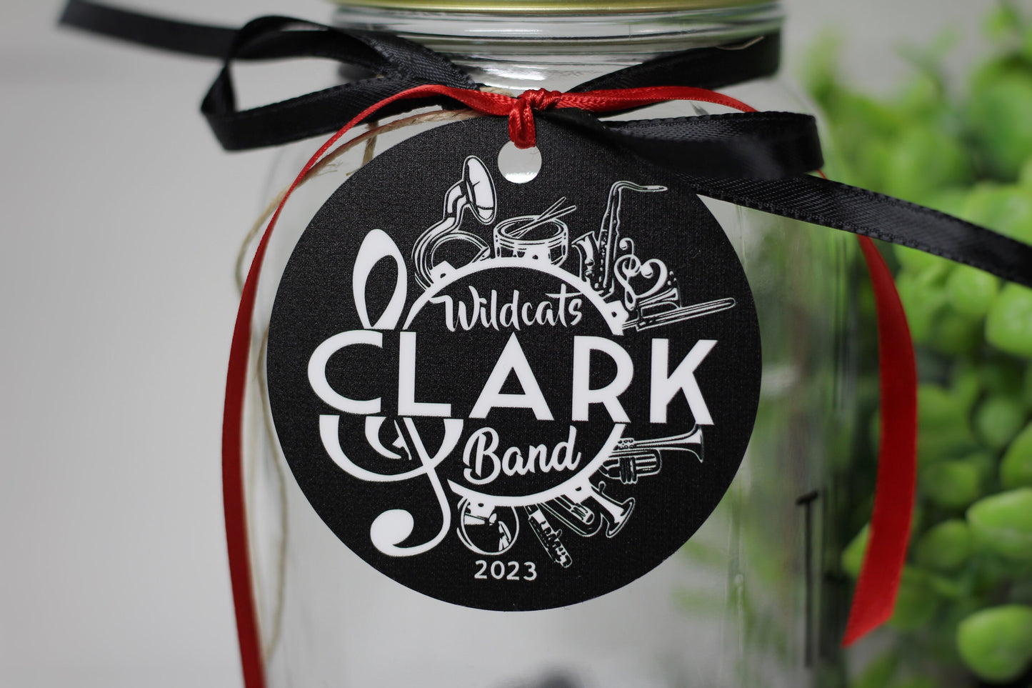 Jar of Dirt Marching BAND Personalized Metal Tag, Motivational Memory Sentimental Quote Sign Senior Gift, High School Band Gifts, Graduation