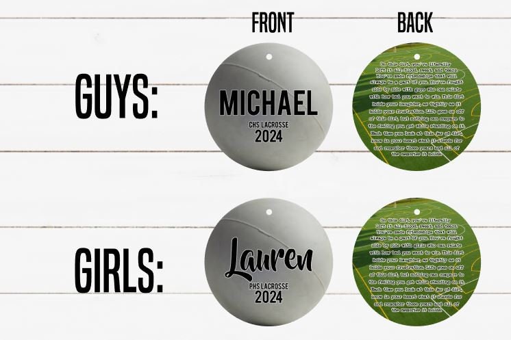 Jar of Dirt Lacrosse Team Personalized Metal Tag, Motivational Memory Sentimental Quote Sign Senior Gift, Lacrosse Team Gifts, Guys or Girls